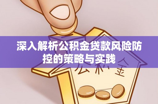 忻城深入解析公积金贷款风险防控的策略与实践