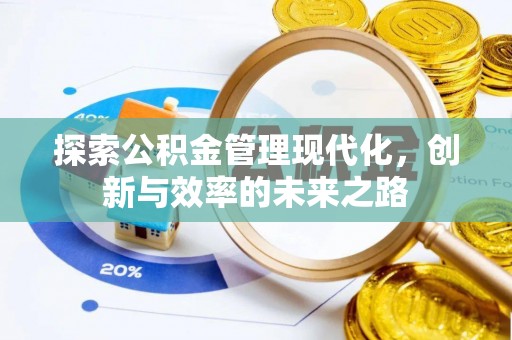 忻城探索公积金管理现代化，创新与效率的未来之路