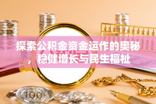 忻城探索公积金资金运作的奥秘，稳健增长与民生福祉