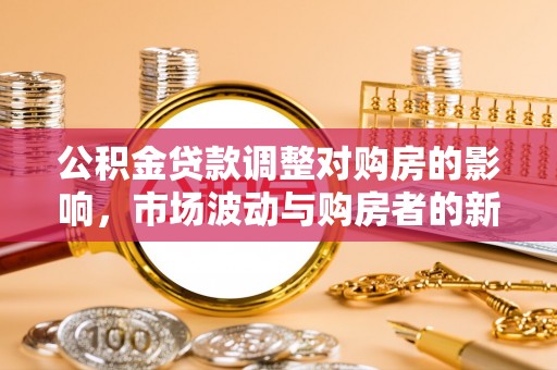 忻城公积金贷款调整对购房的影响，市场波动与购房者的新选择