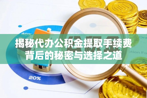 忻城揭秘代办公积金提取手续费背后的秘密与选择之道