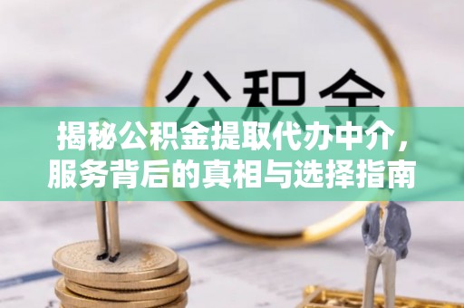 忻城揭秘公积金提取代办中介，服务背后的真相与选择指南