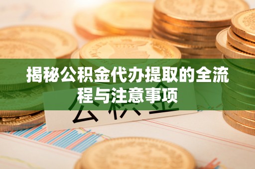 忻城揭秘公积金代办提取的全流程与注意事项