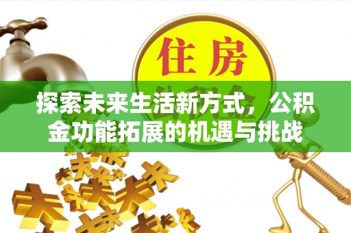 忻城探索未来生活新方式，公积金功能拓展的机遇与挑战