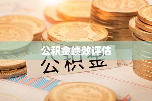 忻城公积金绩效评估