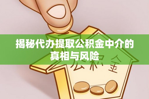 忻城揭秘代办提取公积金中介的真相与风险