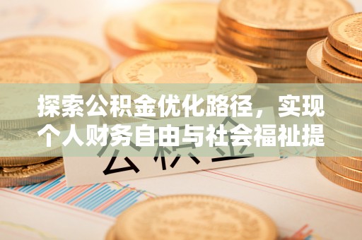 忻城探索公积金优化路径，实现个人财务自由与社会福祉提升的桥梁