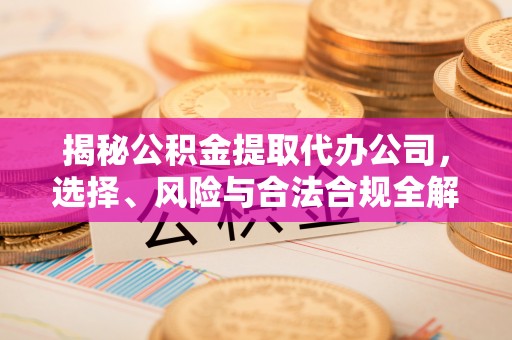 忻城揭秘公积金提取代办公司，选择、风险与合法合规全解析