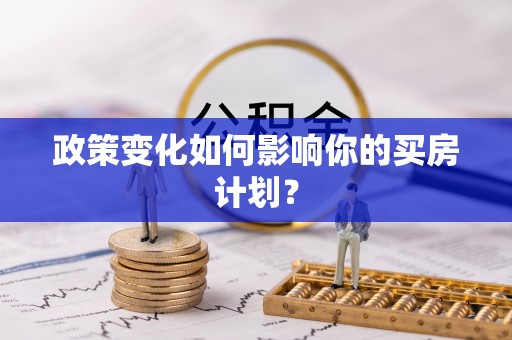 忻城政策变化如何影响你的买房计划？