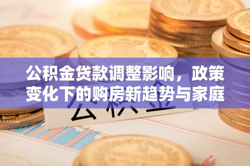 忻城公积金贷款调整影响，政策变化下的购房新趋势与家庭财务规划