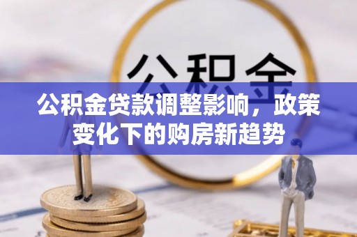 忻城公积金贷款调整影响，政策变化下的购房新趋势