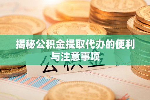 忻城揭秘公积金提取代办的便利与注意事项