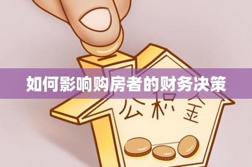 忻城如何影响购房者的财务决策