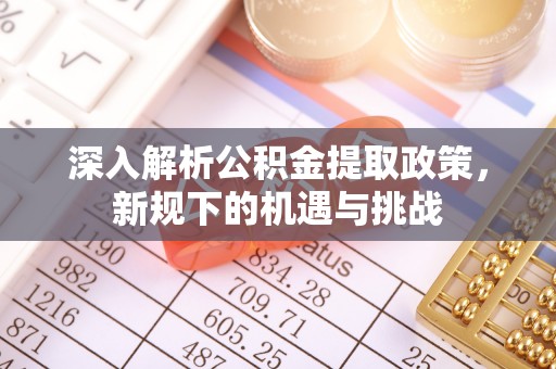 忻城深入解析公积金提取政策，新规下的机遇与挑战