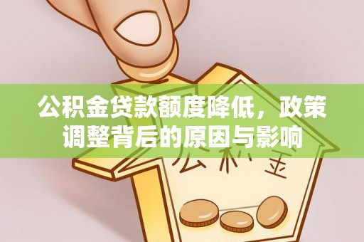 忻城公积金贷款额度降低，政策调整背后的原因与影响