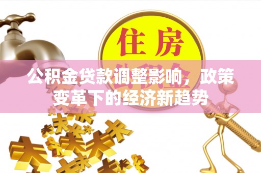 忻城公积金贷款调整影响，政策变革下的经济新趋势