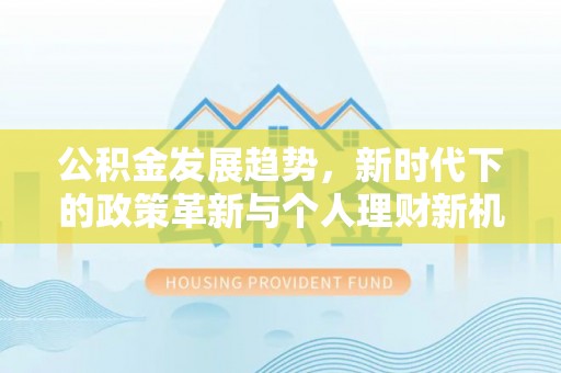 忻城公积金发展趋势，新时代下的政策革新与个人理财新机遇