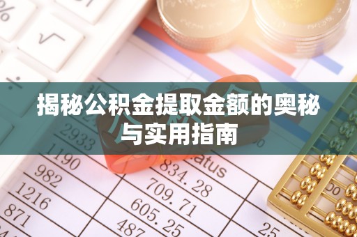 忻城揭秘公积金提取金额的奥秘与实用指南