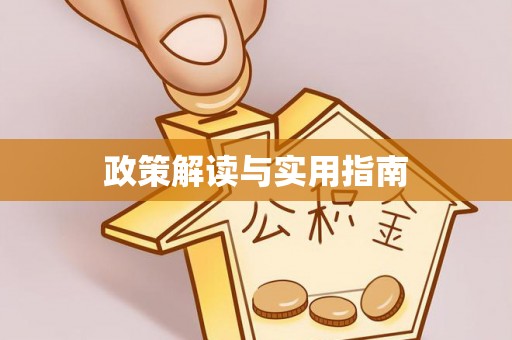 忻城政策解读与实用指南
