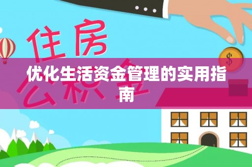 忻城优化生活资金管理的实用指南