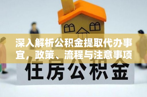 忻城深入解析公积金提取代办事宜，政策、流程与注意事项全攻略