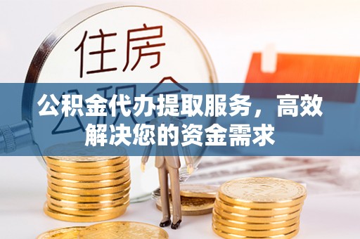 忻城公积金代办提取服务，高效解决您的资金需求