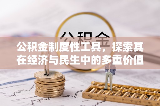 忻城公积金制度性工具，探索其在经济与民生中的多重价值