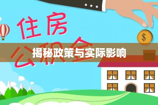 忻城揭秘政策与实际影响