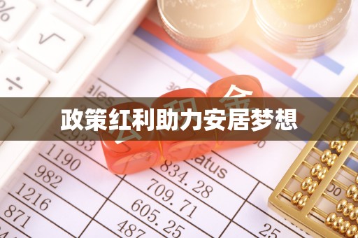 忻城政策红利助力安居梦想