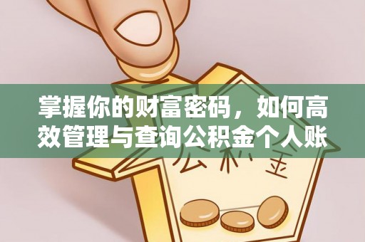 忻城掌握你的财富密码，如何高效管理与查询公积金个人账户信息