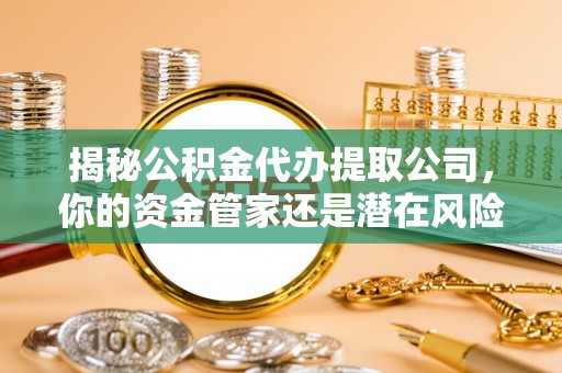 忻城揭秘公积金代办提取公司，你的资金管家还是潜在风险？