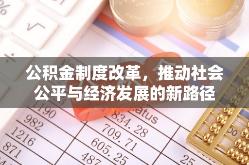 忻城公积金制度改革，推动社会公平与经济发展的新路径