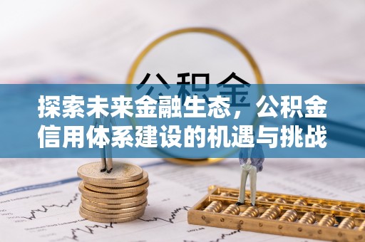 忻城探索未来金融生态，公积金信用体系建设的机遇与挑战