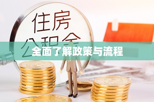 忻城全面了解政策与流程