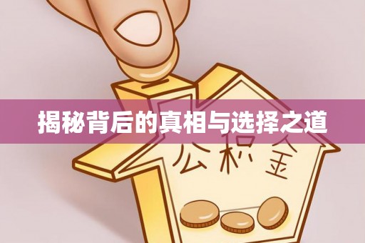 忻城揭秘背后的真相与选择之道