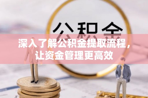 忻城深入了解公积金提取流程，让资金管理更高效