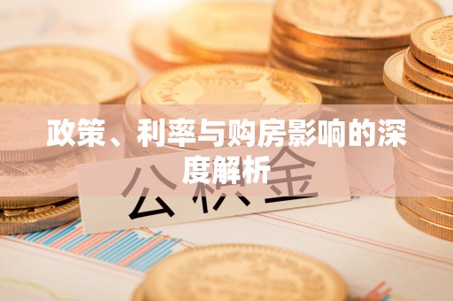 忻城政策、利率与购房影响的深度解析