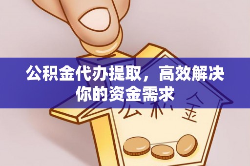 忻城公积金代办提取，高效解决你的资金需求