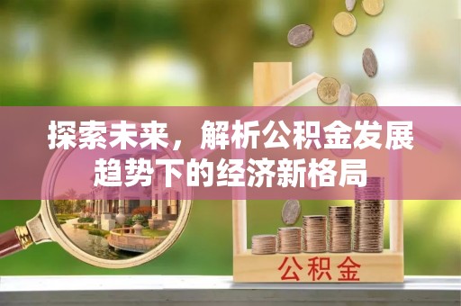 忻城探索未来，解析公积金发展趋势下的经济新格局