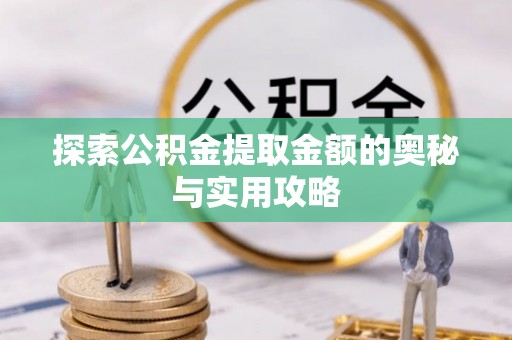 忻城探索公积金提取金额的奥秘与实用攻略