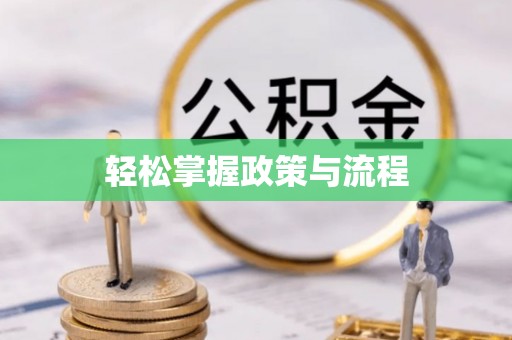 忻城轻松掌握政策与流程