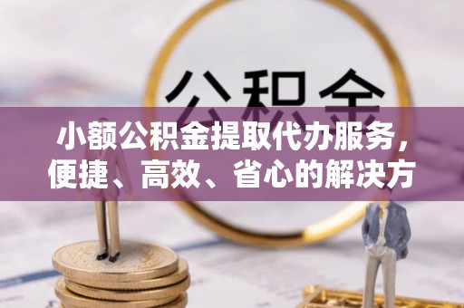 忻城小额公积金提取代办服务，便捷、高效、省心的解决方案