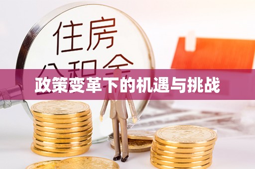 忻城政策变革下的机遇与挑战