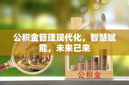 忻城公积金管理现代化，智慧赋能，未来已来