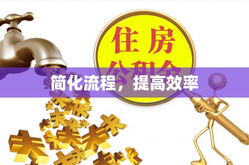 忻城简化流程，提高效率