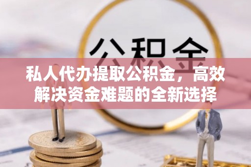 忻城私人代办提取公积金，高效解决资金难题的全新选择
