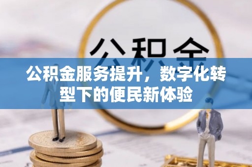 忻城公积金服务提升，数字化转型下的便民新体验