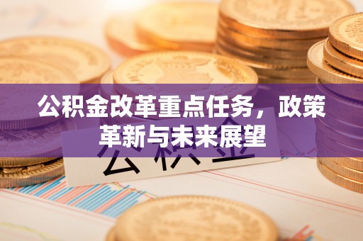 忻城公积金改革重点任务，政策革新与未来展望