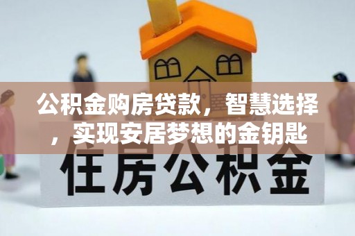 忻城公积金购房贷款，智慧选择，实现安居梦想的金钥匙
