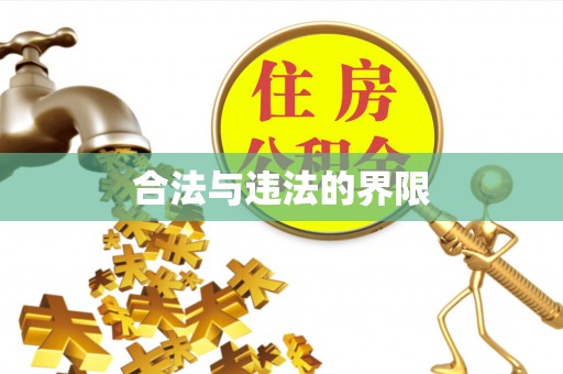 忻城合法与违法的界限